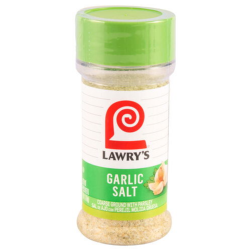 Lawry's Coarse Ground With Parsley Garlic Salt