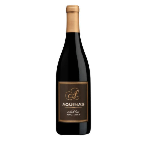 Aquinas Pinot Noir California Red Wine, 750 ml    