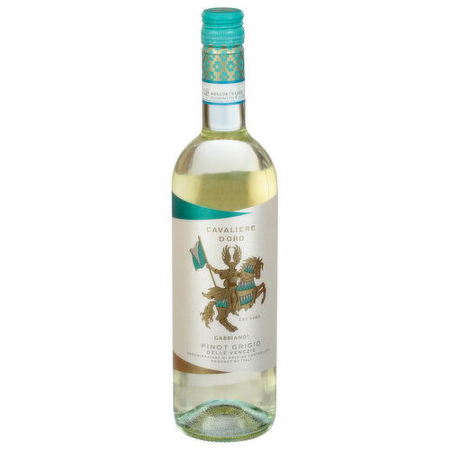 Cavaliere d'Oro Pinot Grigio, Gabbiano