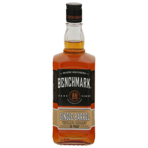 Benchmark Whiskey, Bourbon, Kentucky Straight, Single Barrel