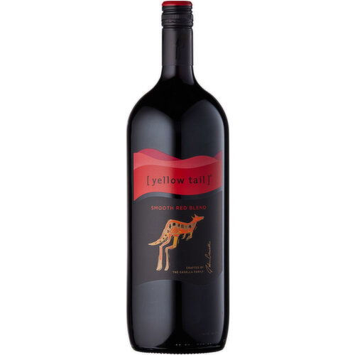 Yellow Tail Smooth Red Blend Australia Wine, 1.5 L - 1.5 Liter