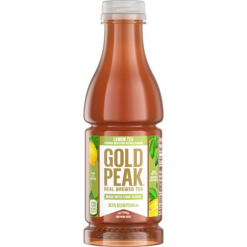 Gold Peak  Lemon Sweetened Iced Tea Drink