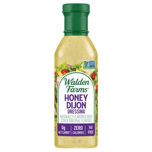 Walden Farms Dressing, Honey Dijon