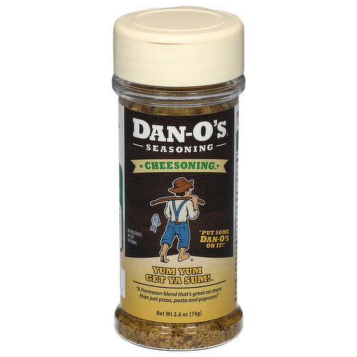 Dan-O's Seasoning, Cheesoning