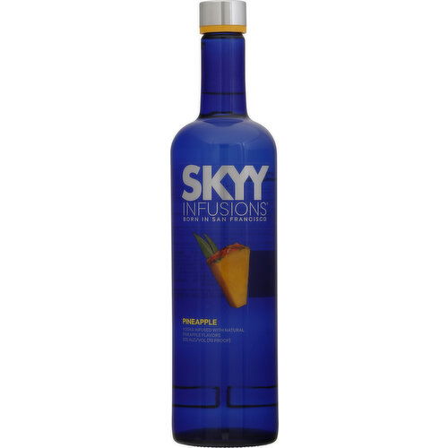 Skyy Infusions Pineapple Flavored Vodka, 750 ml    