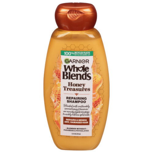 Whole Blends Shampoo, Repairing, Honey Treasures