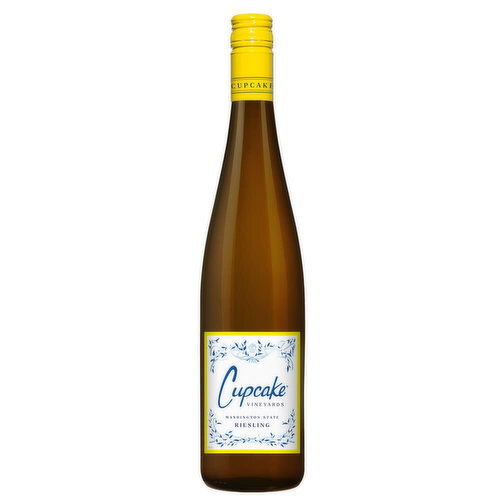 Cupcake Vineyards Riesling Washington White Wine, 750 ml    