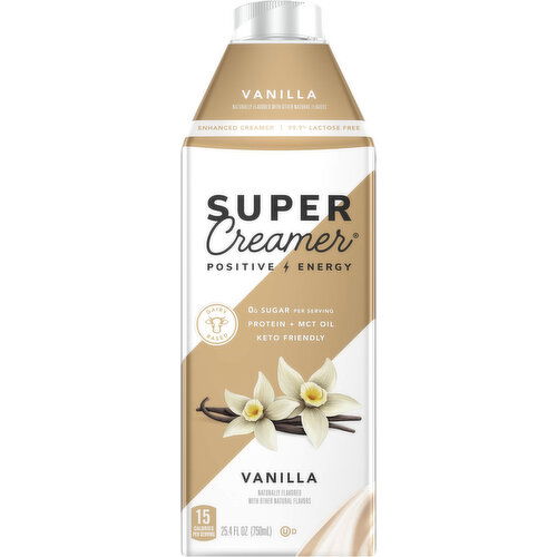 Super Creamer Creamer, Vanilla