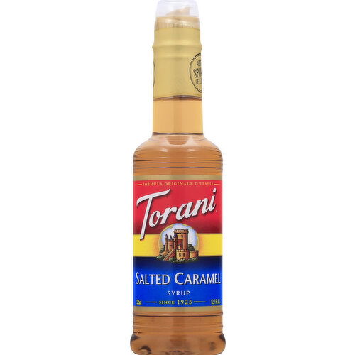 TORANI Syrup, Salted Caramel