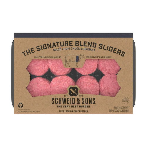 Schweid & Sons The Signature Blend Sliders