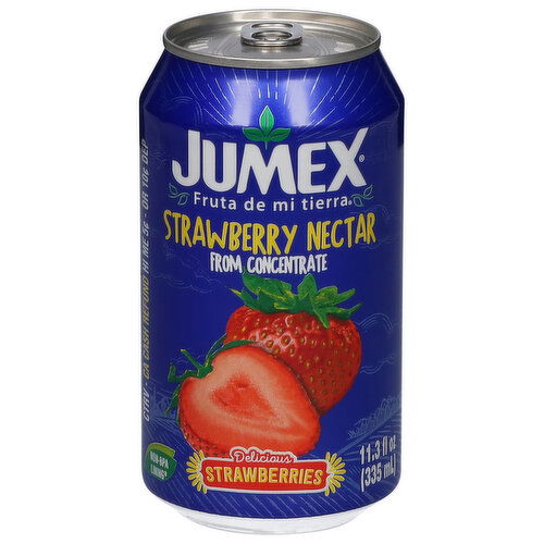 Jumex Nectar, from Concentrate, Strawberry