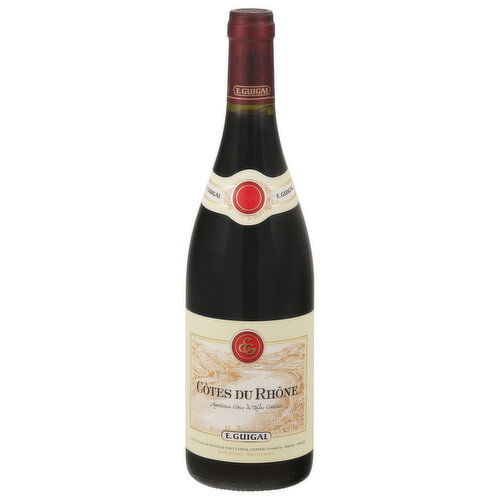 E. Guigal Cotes du Rhone, France