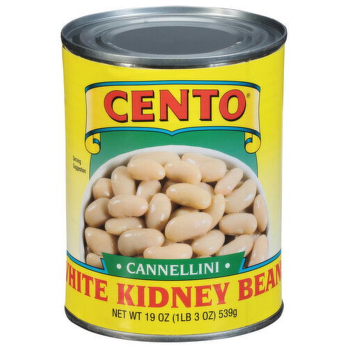 Cento Kidney Beans, White