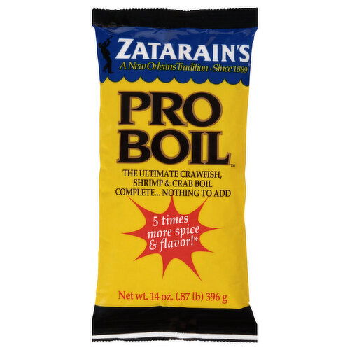 Zatarain's Pro Boil Poly Bag