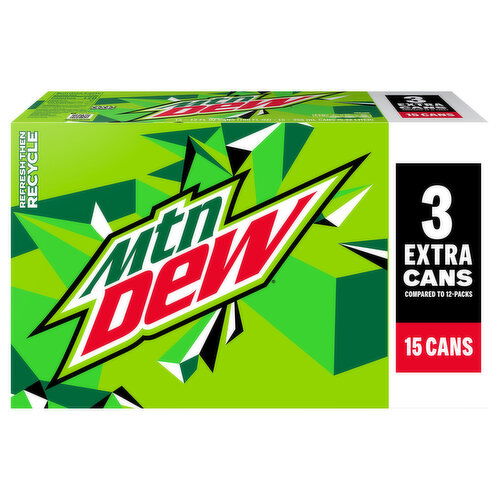 Mtn Dew Soda