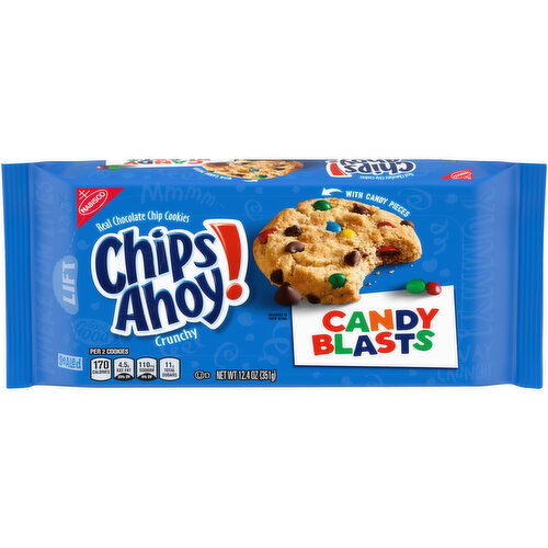 CHIPS AHOY! Candy Blasts Cookies