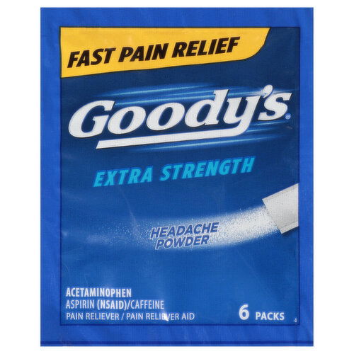 Goodys Pain Reliever, Extra Strength