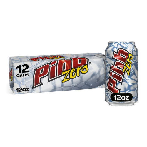 Pibb  Fridge Pack Diet Soda Soft Drinks