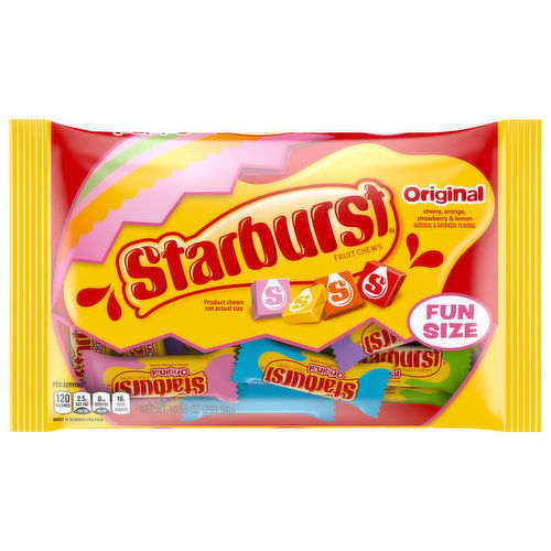 Starburst Fruit Chews, Original, Fun Size