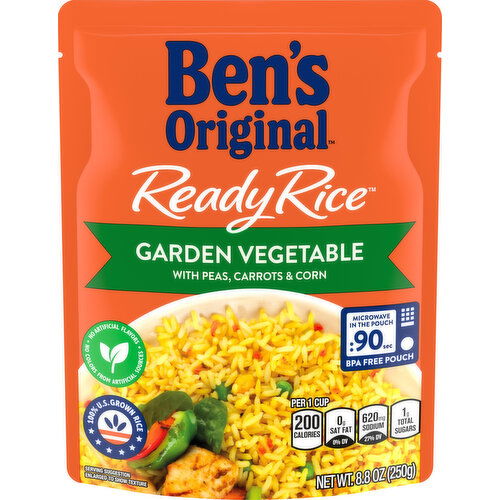 Ben's Original Rice, Garden Vegetable