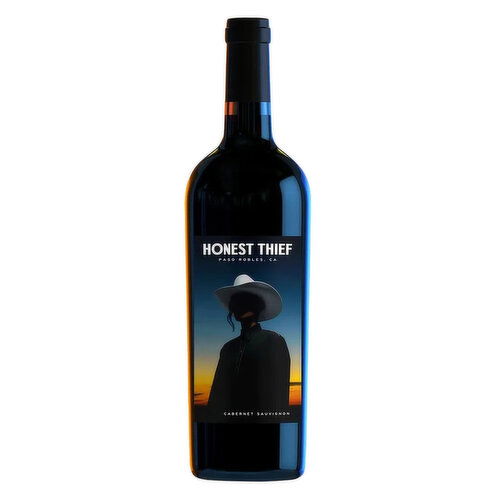 Honest Thief Cabernet Sauvignon California Red Wine, 750 ml - 750 Milliliter