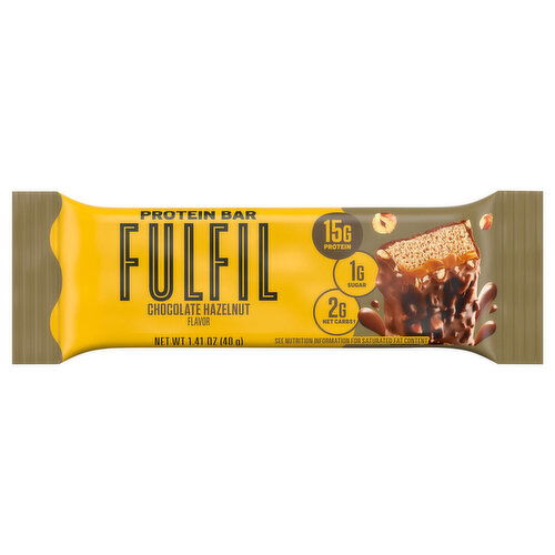 Fulfil Protein Bar, Chocolate Hazelnut Flavor