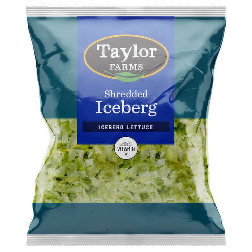 Taylor Farms Iceberg, Shredded