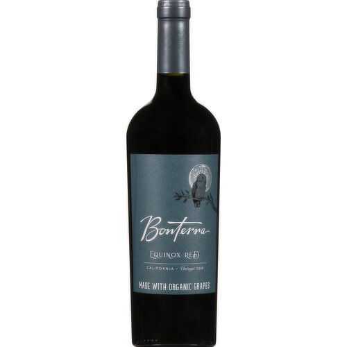 Bonterra Equinox Red, California