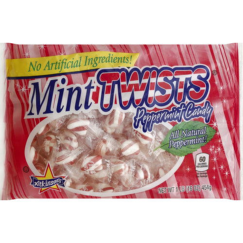 Atkinson's Peppermint Candy, Mint Twists