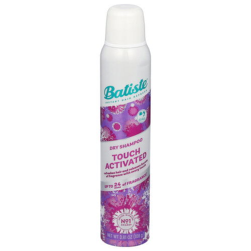 Batiste Dry Shampoo, Touch Activated