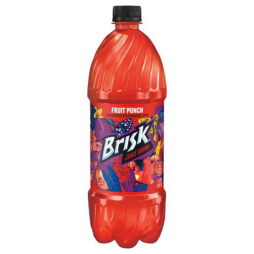 Brisk Juice Drink, Fruit Punch