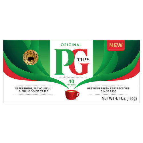 PG Tips Original Tea Bags - 40 Each