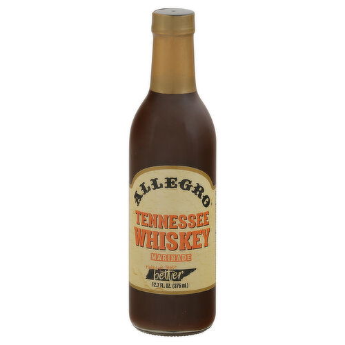 Allegro Marinade, Tennessee Whiskey