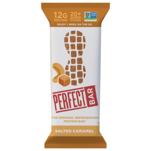 Perfect Bar Protein Bar, Salted Caramel