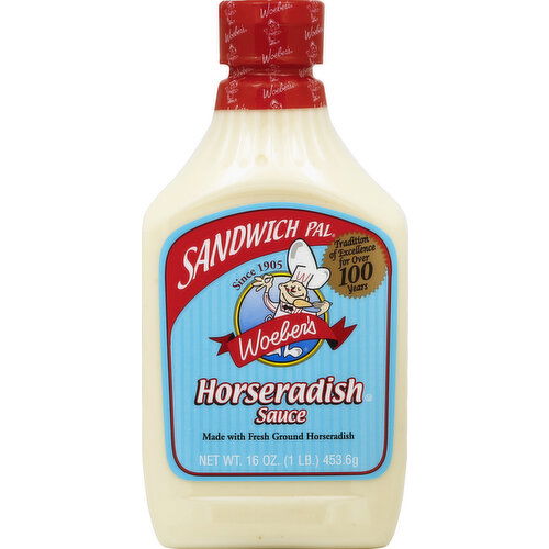 Woeber's Horseradish Sauce