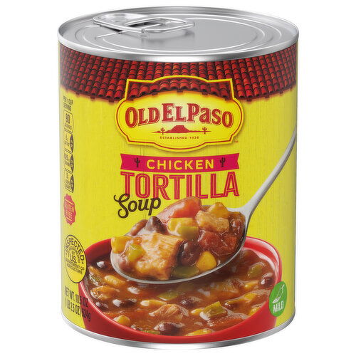 Old El Paso Mild Chicken Tortilla Soup - 18.5 Ounce