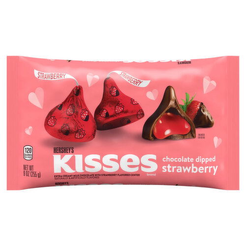 Hershey's Chocolate Dipped, Strawberry