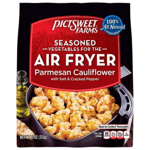 Pictsweet Farms Parmesan Cauliflower, Seasoned - 11 Ounce