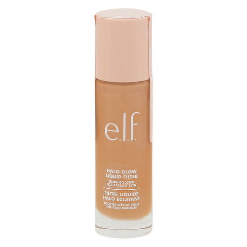 e.l.f. Liquid Filter, Halo Glow, Shade 4 Medium