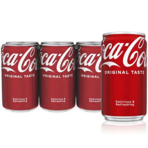 Coca-Cola Soda Soft Drink, 7.5 fl oz