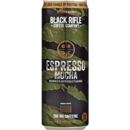 Black Rifle Coffee, Espresso Mocha