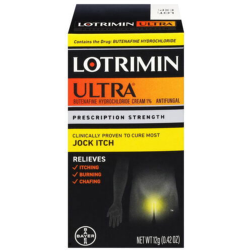 Lotrimin Ultra Prescription Strength Jock Itch Antifungal Cream - 0.42 Ounce