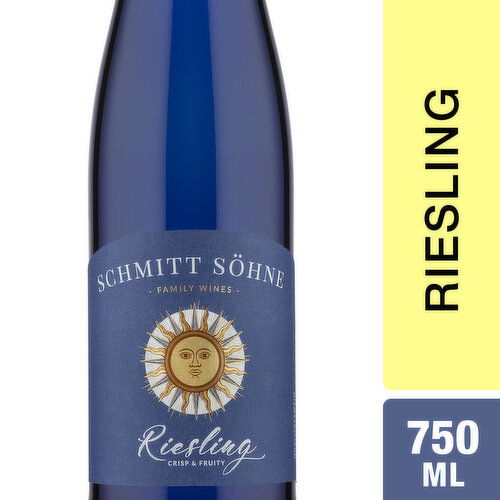 Schmitt Sohne Riesling, Crisp & Fruity