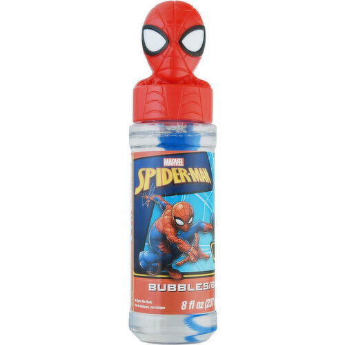Marvel Spider Man Bubbles - 8 Fluid Ounce