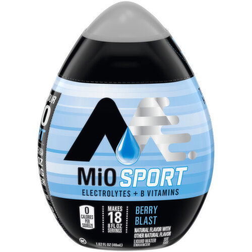 MiO Sport Sport Berry Blast Liquid Water Enhancer