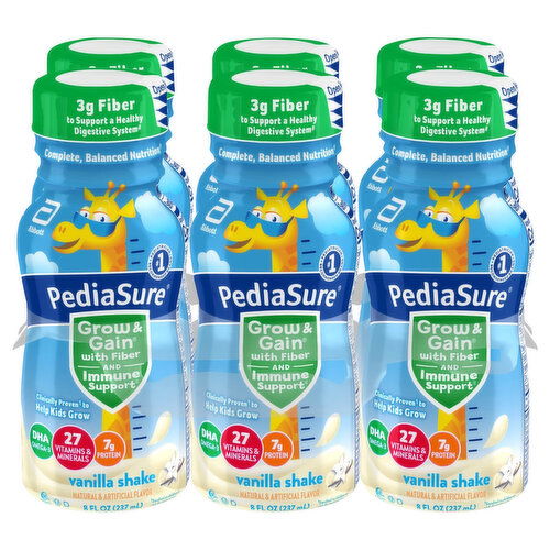 PediaSure Shake, Vanilla