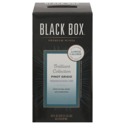 Black Box Brilliant Collection Pinot Grigio White Wine