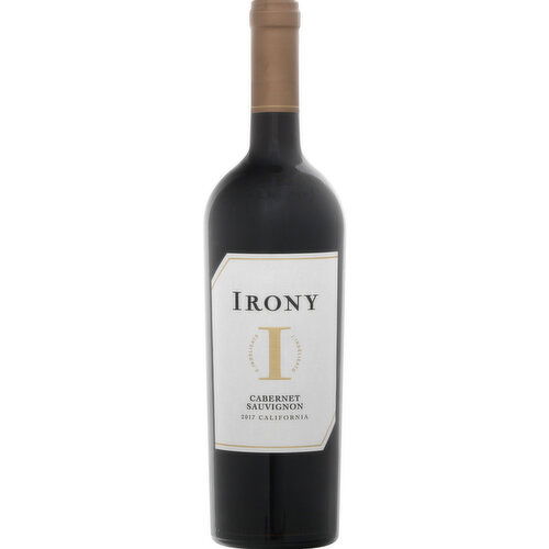 Irony Cabernet Sauvignon, California, 2017