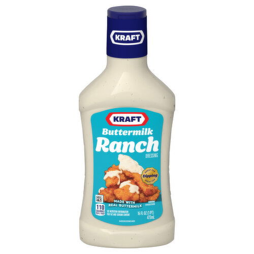 Kraft Dressing, Buttermilk Ranch