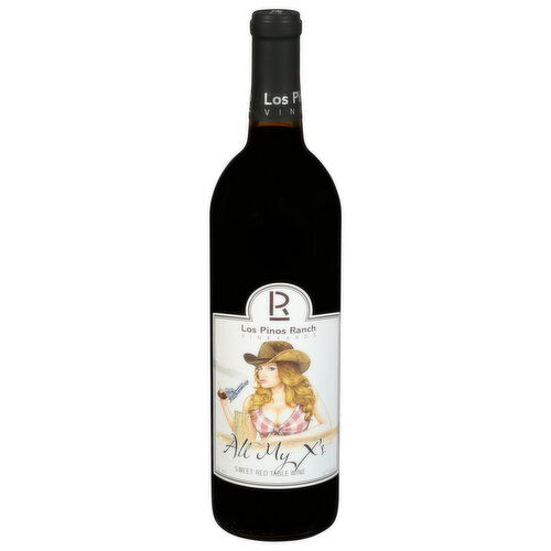 Los Pinos Ranch Red Table Wine, Sweet